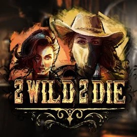 Official Slots logo: 2 Wild 2 Die by Hacksaw Gaming at Realz Casino