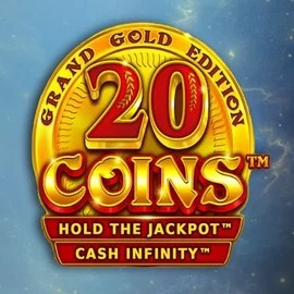 20 Coins Grand Gold Edition slot logo by Wazdan at Realz Casino