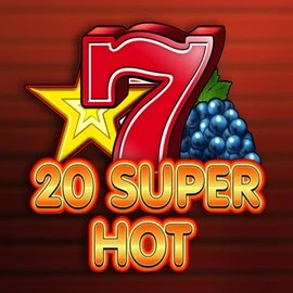 Official Slots logo: 20 Super Hot by Amusnet Interactive at Realz Casino