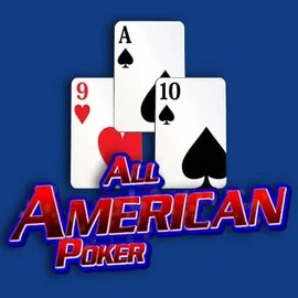 Official Table Games logo: All American Poker by RTG (Reel Time Gaming) at Realz Casino