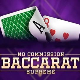Baccarat Supreme game by OneTouch Games – logo hosted on Realz Casino