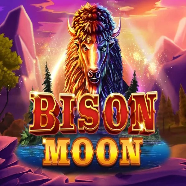 Bison Moon slot visual from Northern Lights Gaming available on realzcasinoo.ca