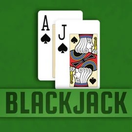 Blackjack (Relax Gaming) logo – Table Games by Relax Gaming at Realz Casino