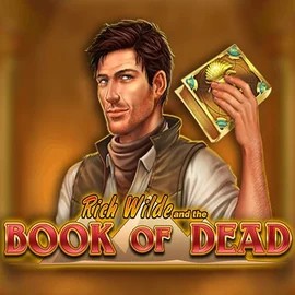 Book of Dead casino game by Play'n GO – featured logo at Realz Casino