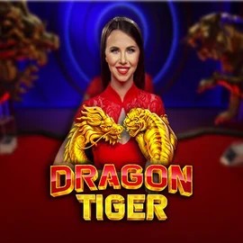 Dragon Tiger (Live) logo by Pragmatic Play at Realz Casino