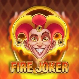 Fire Joker slot logo by Play'n GO at Realz Casino