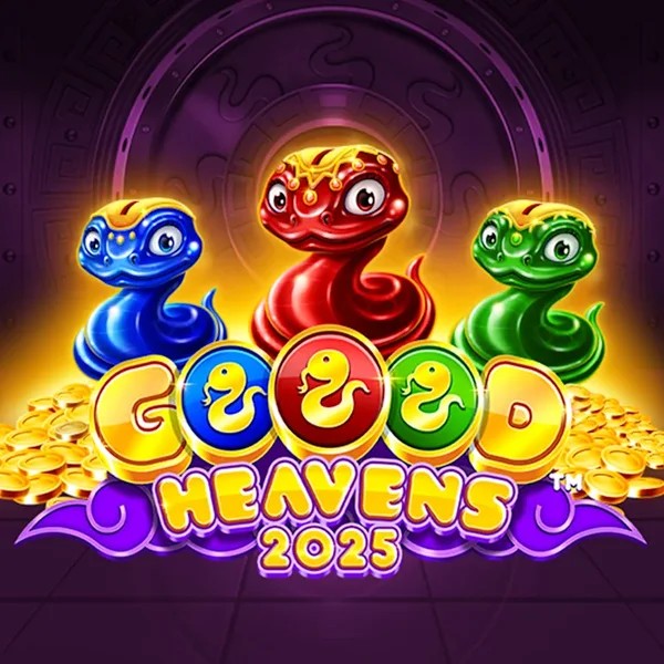 Enjoy Goood Heavens by Rarestone Gaming – logo hosted on realzcasinoo.ca