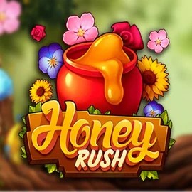 Honey Rush logo by Play'n GO Realz Casino