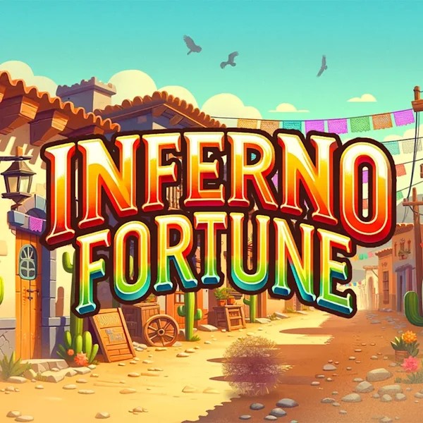Inferno Fortune logo – Slots by Atomic Slot Lab at Realz Casino