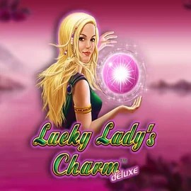 Lucky Ladys Charm Deluxe logo – Slots by Greentube at Realz Casino