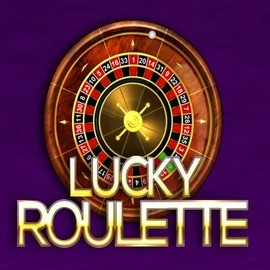 Lucky Roulette online game logo by Belatra Games on realzcasinoo.ca