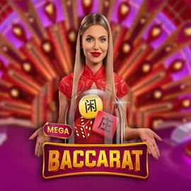Try Mega Baccarat slot by Pragmatic Play on realzcasinoo.ca – logo image