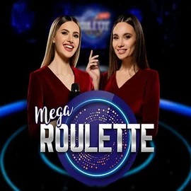 Enjoy Mega Roulette by Pragmatic Play – logo hosted on realzcasinoo.ca