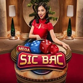 Mega Sic Bac slot icon by Pragmatic Play, available at Realz Casino