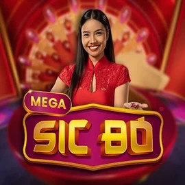 Mega Sic Bo logo – Live Casino by Pragmatic Play at Realz Casino