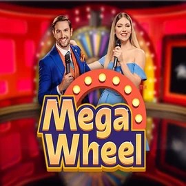 Live Casino logo of Mega Wheel from Pragmatic Play at Realz Casino