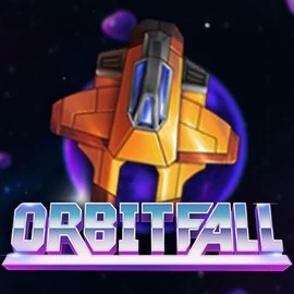 Orbitfall by ELK Studios, showcased at realzcasinoo.ca – game logo