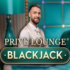 Enjoy Privé Lounge Blackjack by Pragmatic Play – logo hosted on realzcasinoo.ca