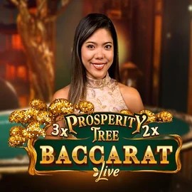 Try Prosperity Tree Baccarat slot by Evolution on realzcasinoo.ca – logo image