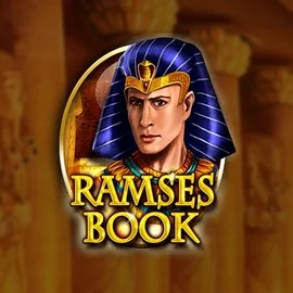 Ramses Book Deluxe logo by Gamomat at Realz Casino