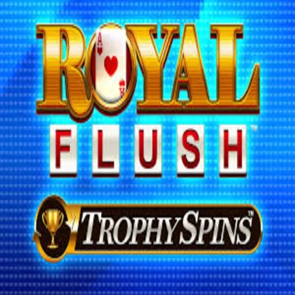 Royal Flush Trophy Spins slot icon by Greentube, available at Realz Casino