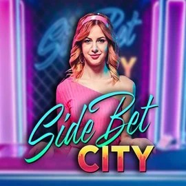 Official Live Casino logo: Side Bet City by Evolution at Realz Casino