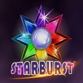 Starburst logo by NetEnt Realz Casino