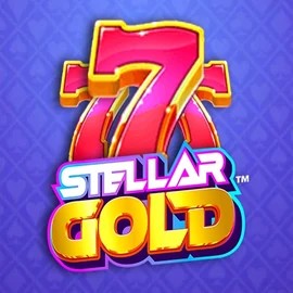 Stellar Gold online game logo by Snowborn Games on realzcasinoo.ca