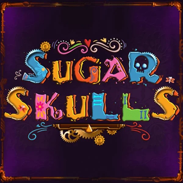 Logo of Sugar Skulls from Booming Games at Realz Casino