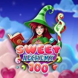 Sweet Alchemy 100 slot icon by Play'n GO, available at Realz Casino