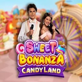 Sweet Bonanza Candy Land Live casino game by Pragmatic Play – featured logo at Realz Casino