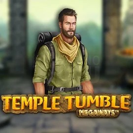 Temple Tumble Megaways logo by Relax Gaming at Realz Casino