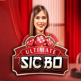 Ultimate Sic Bo by Ezugi, showcased at realzcasinoo.ca – game logo