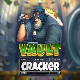 Vault Cracker by Red Tiger Gaming, showcased at realzcasinoo.ca – game logo