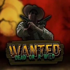 Wanted Dead or a Wild logo by Hacksaw Gaming at Realz Casino