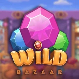 Wild Bazaar slot logo by NetEnt at Realz CasinoWild Bazaar